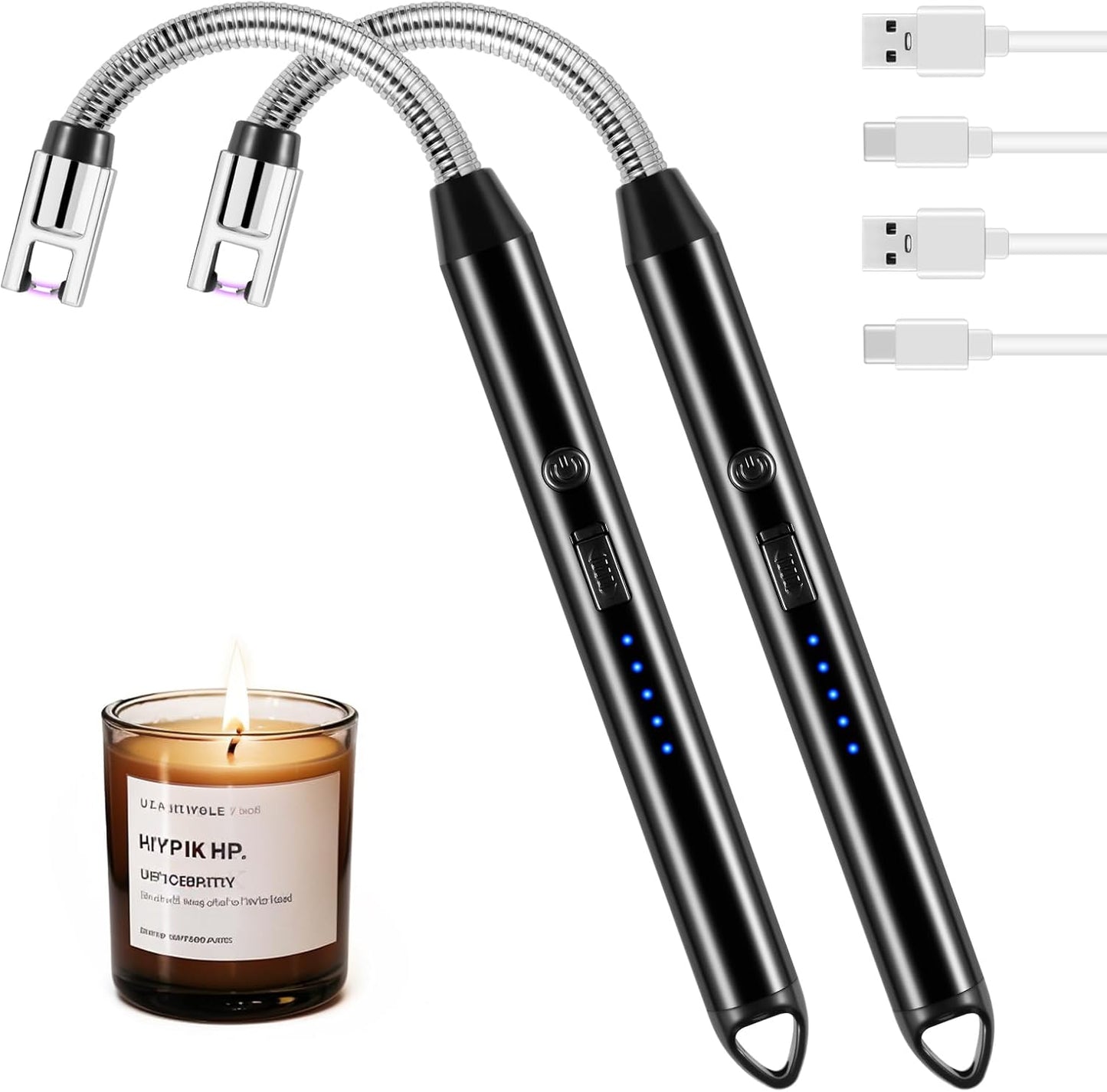 Encendedor Electrico con USB
